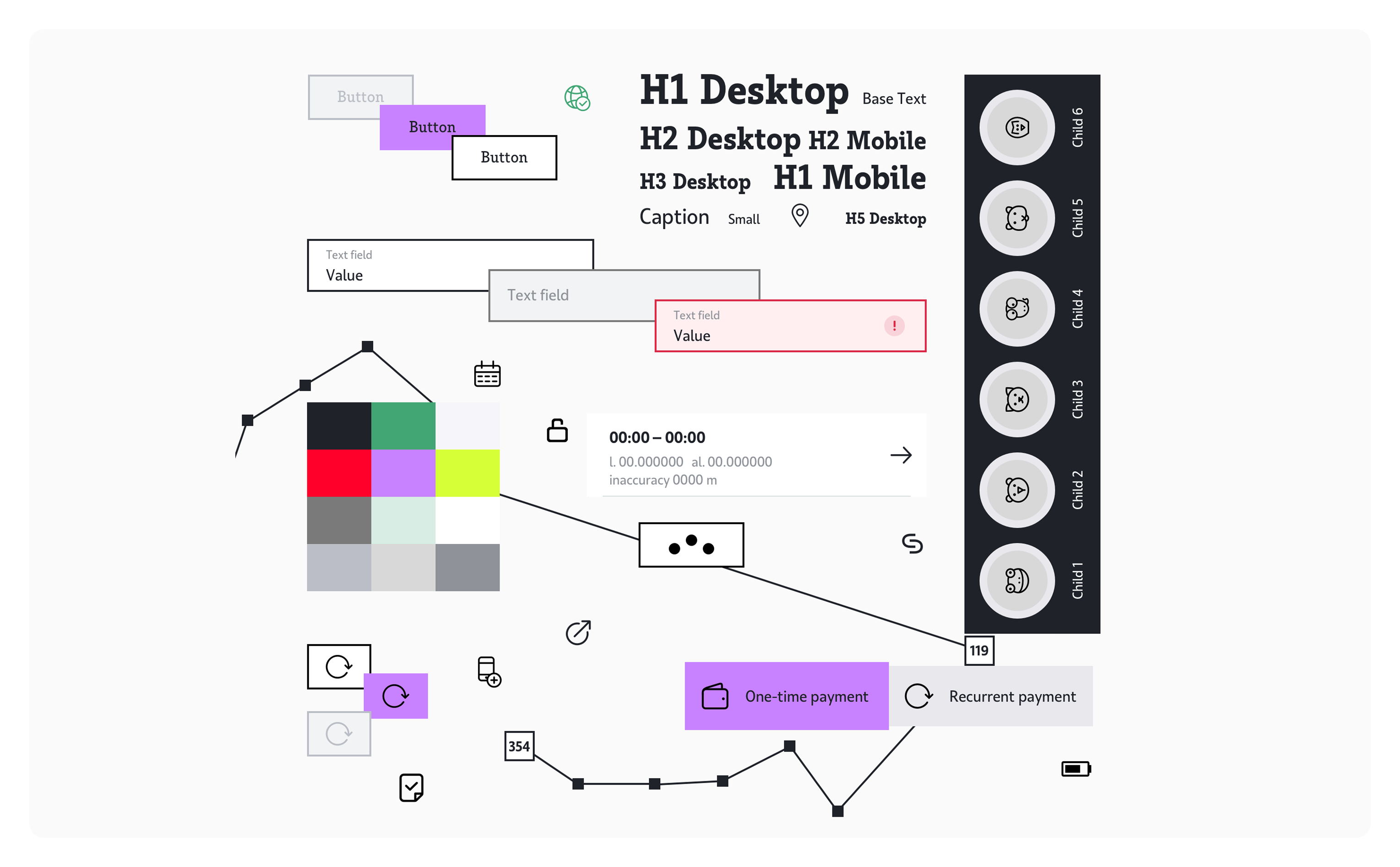 Tele2 Родительский контроль — UI-библиотека и базовые компоненты